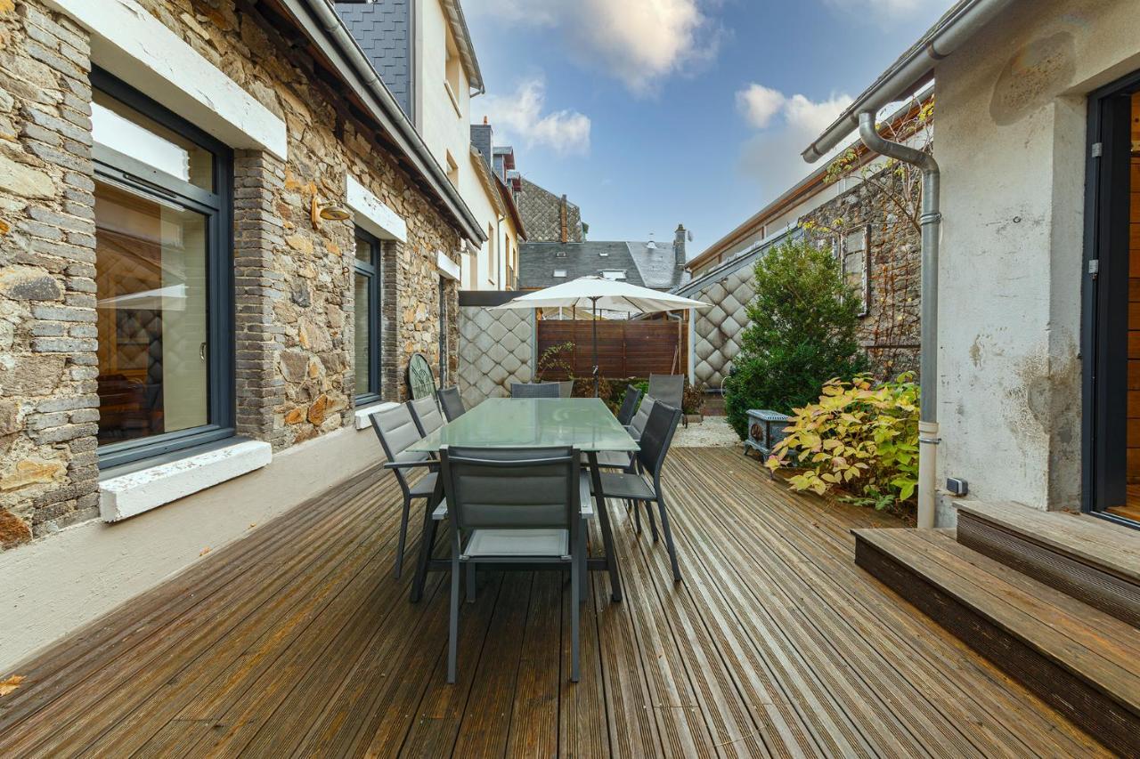 Le Cosy De Claire La Bourboule Exterior foto