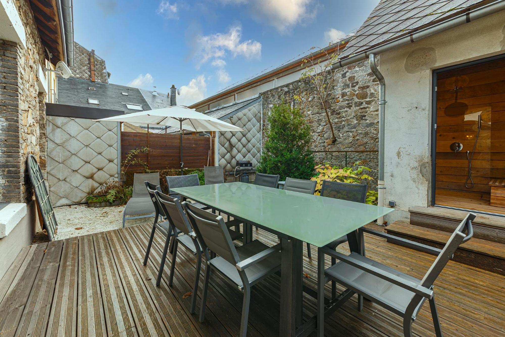 Le Cosy De Claire La Bourboule Exterior foto