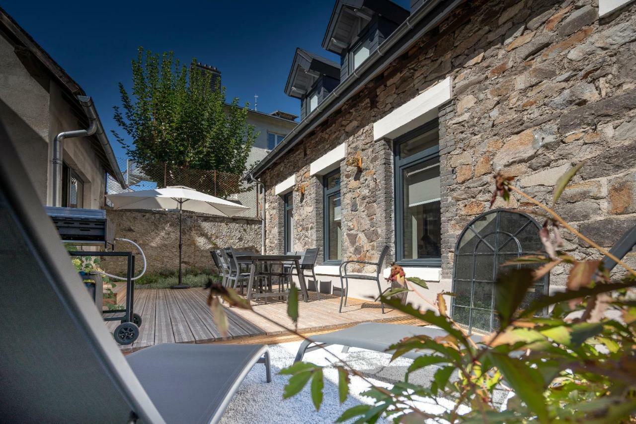 Le Cosy De Claire La Bourboule Exterior foto